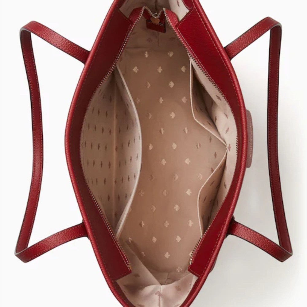 Kate Spade Lori Tote in Red Currant - Picture 4 of 4